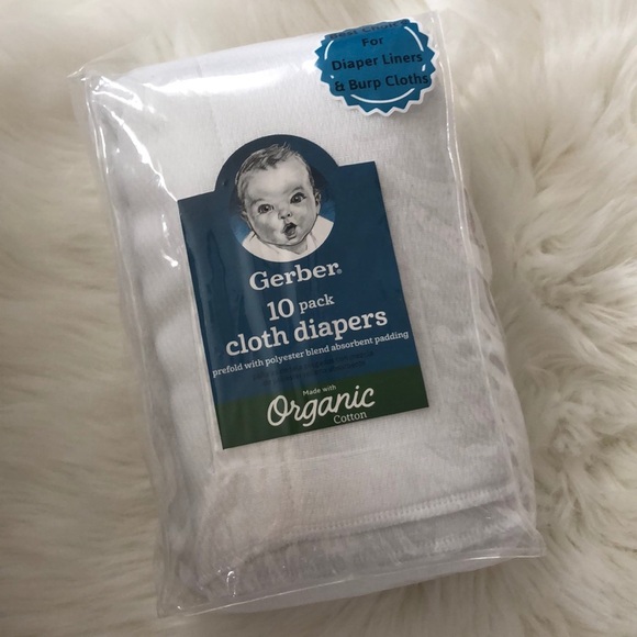 Gerber Other - Gerber organic cloth diapers